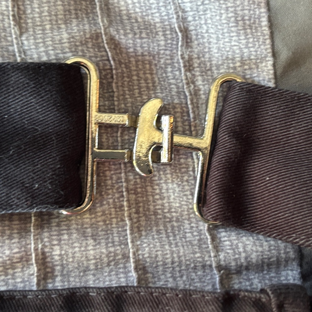 Black Server Waist Apron - Picture 5 of 7